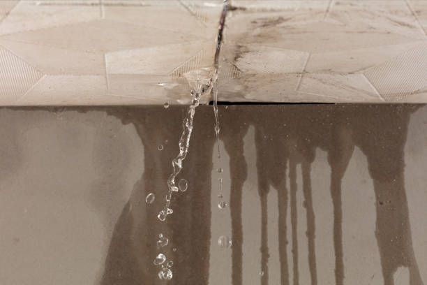 Professional Structural Drying technician working in Sharon Center, OH